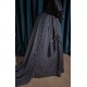 Surface Spell Gothic Night Boat Bustle Style Long Skirt(Multiple Colours/Full Payment Without Shipping)